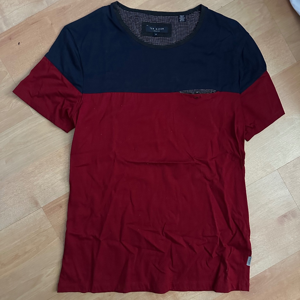 Ted Baker Two-Tone Shirt